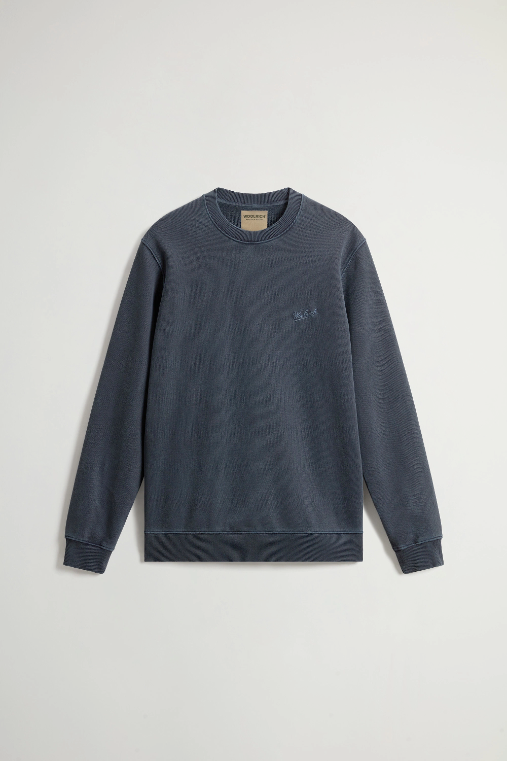 Woolrich Felpa Tinto Capo Uomo Blu