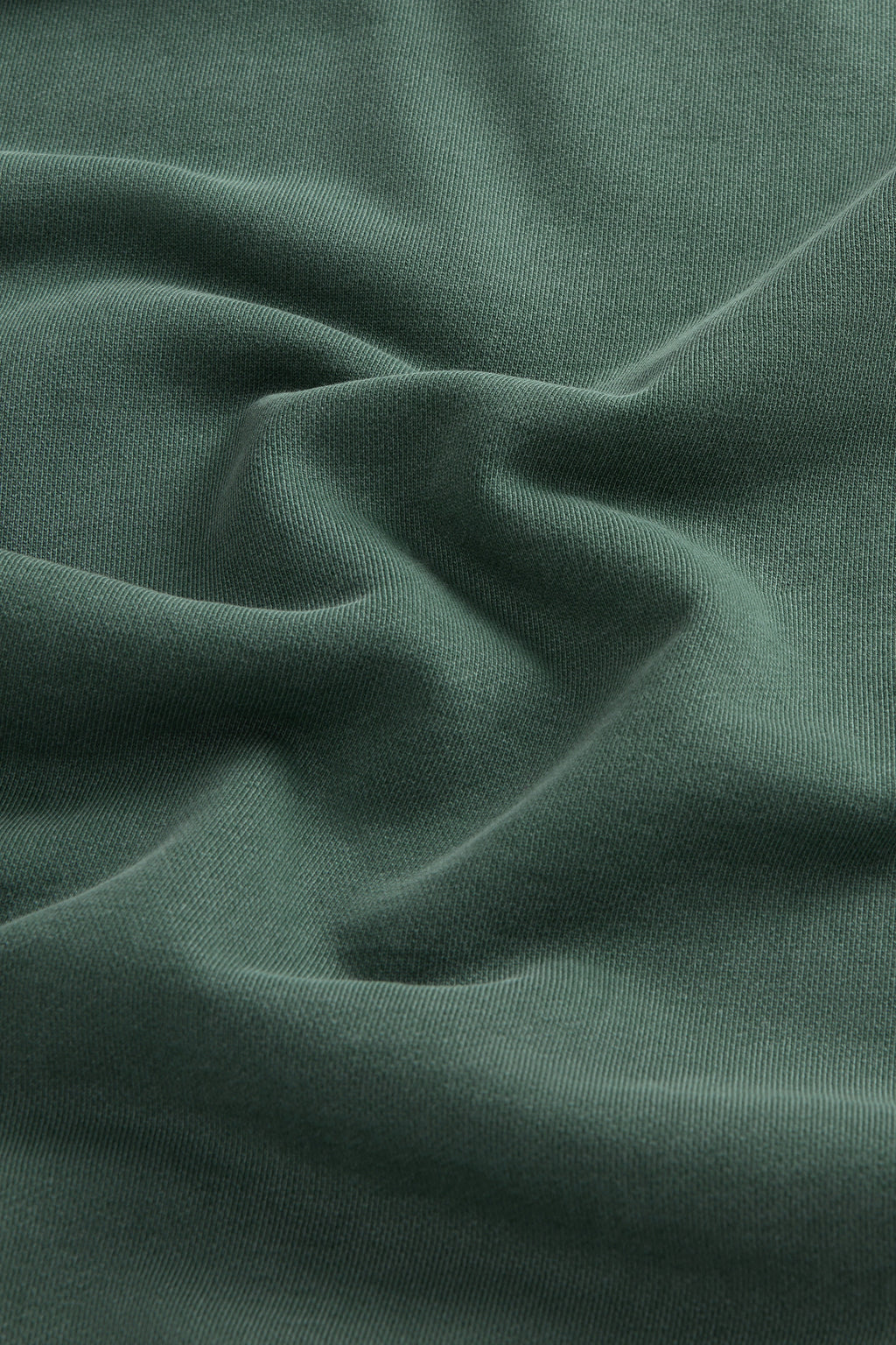 Woolrich Felpa Tinto Capo Uomo Verde Scuro