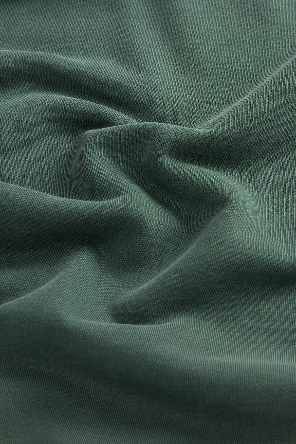 Woolrich Felpa Tinto Capo Uomo Verde Scuro