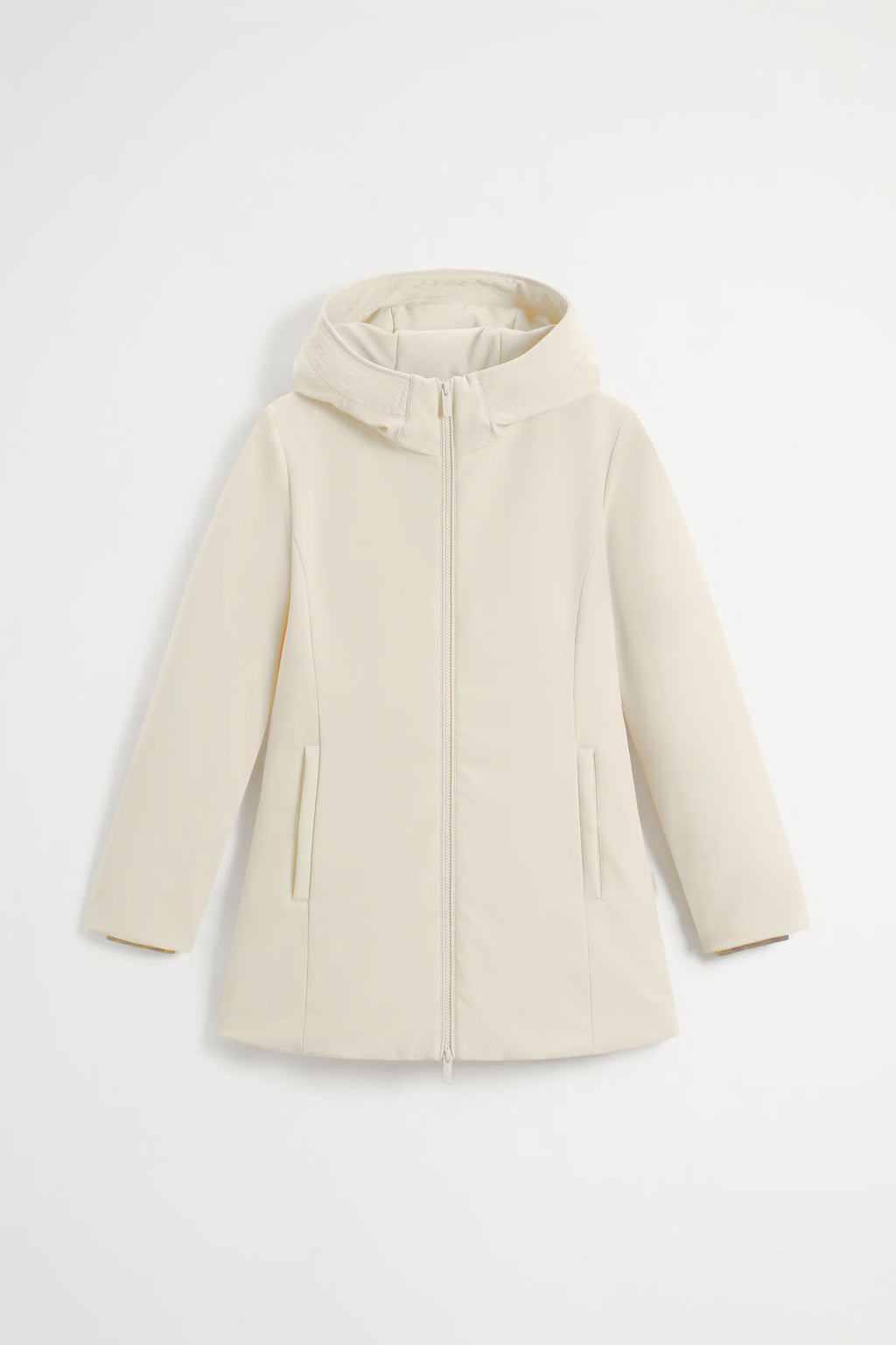 Woolrich Firth Parka Donna Softshell Bianco Opaco