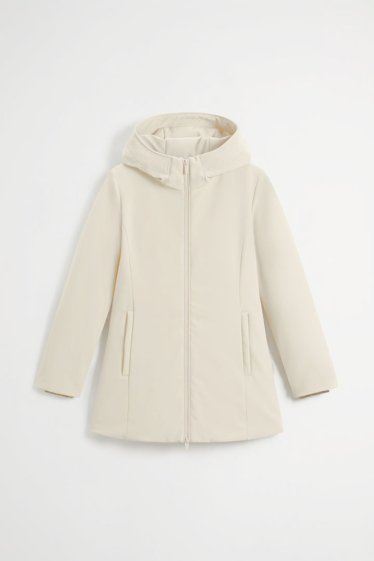 Woolrich Firth Parka Donna Softshell Bianco Opaco