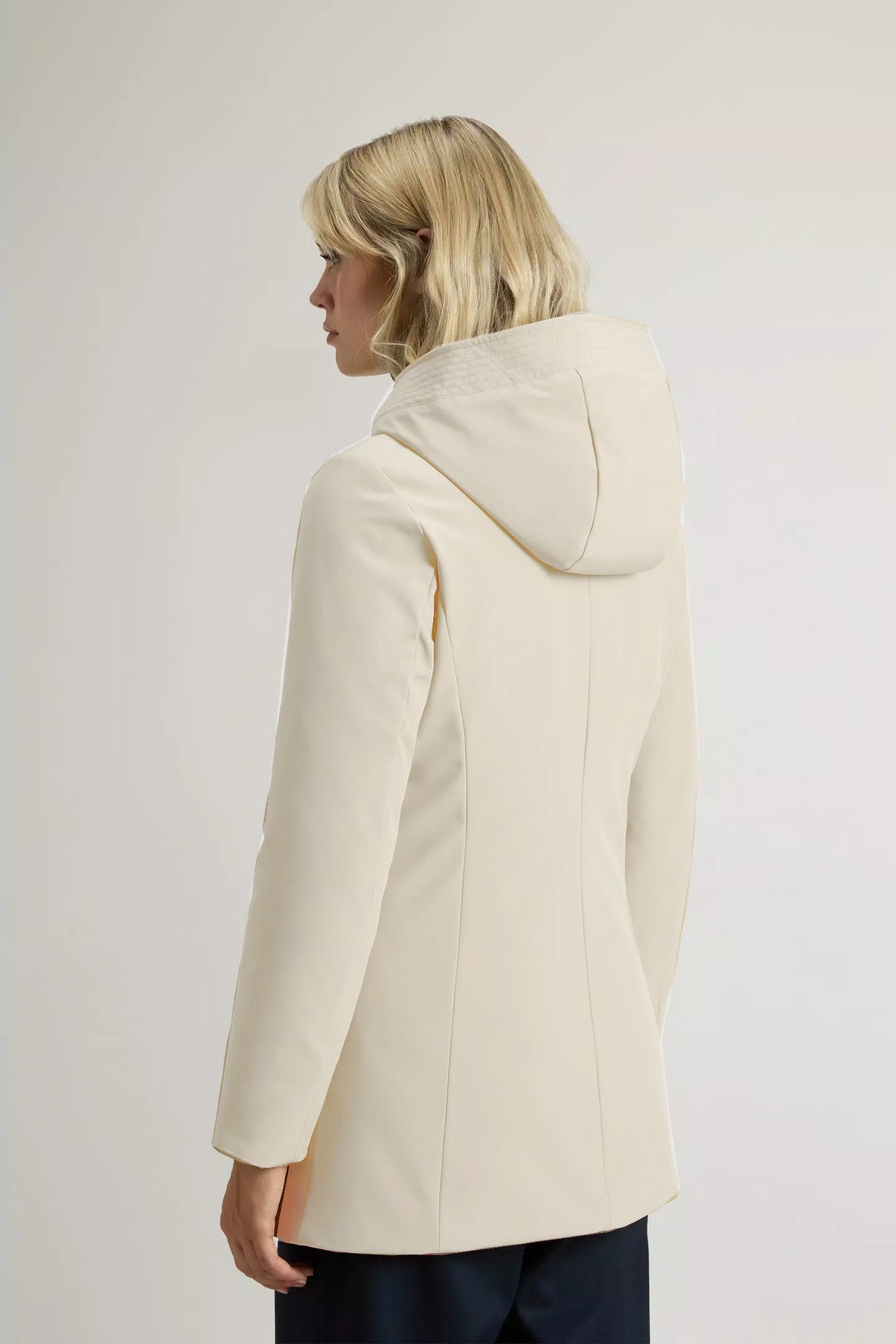Woolrich Firth Parka Donna Softshell Bianco Opaco