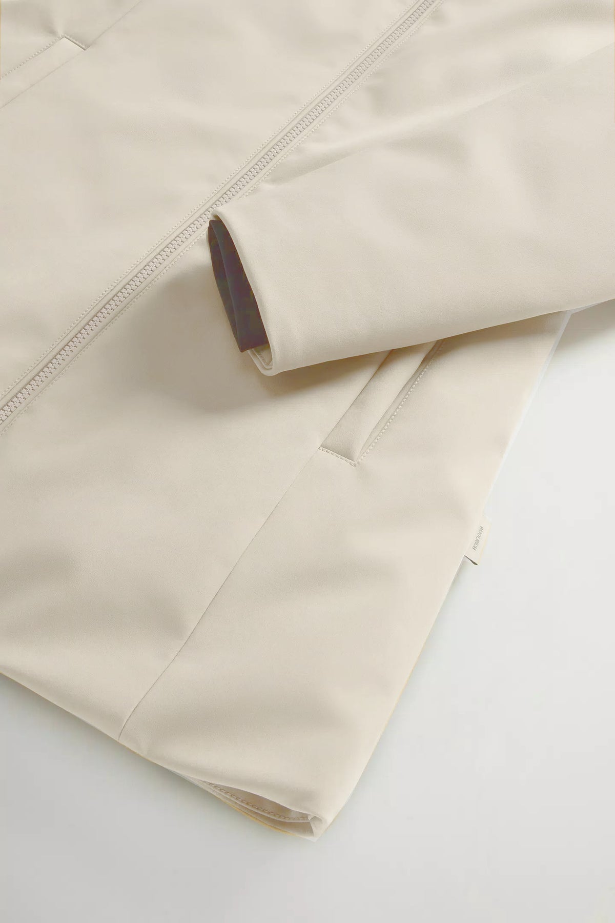 Woolrich Firth Parka Donna Softshell Bianco Opaco