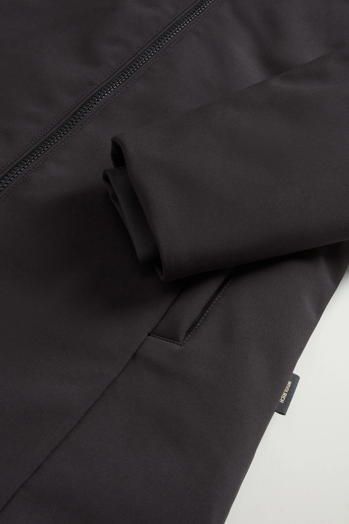 Woolrich Firth Parka Donna Softshell Nero