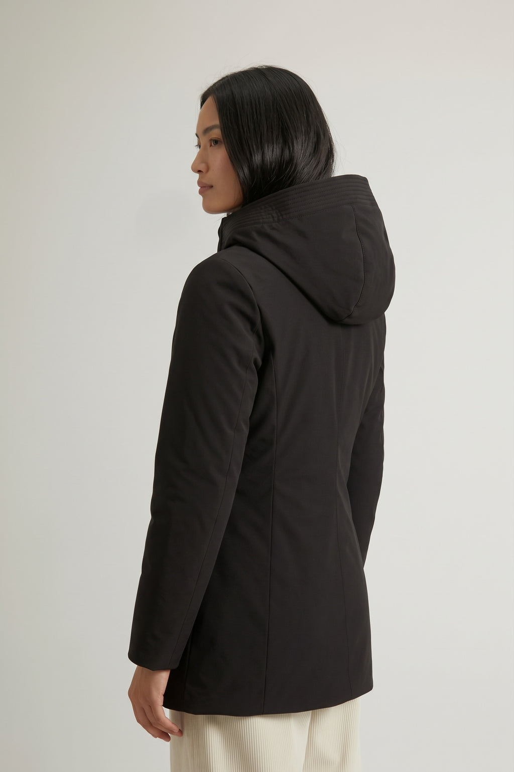 Woolrich Firth Parka Donna Softshell Nero