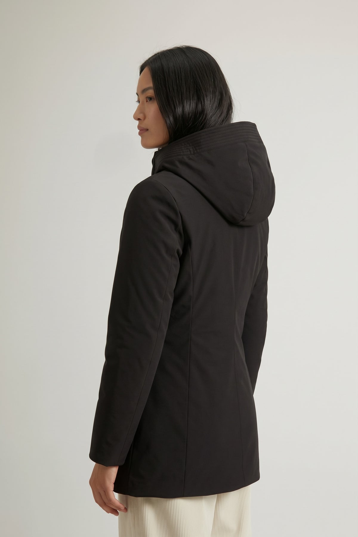 Woolrich Firth Parka Donna Softshell Nero