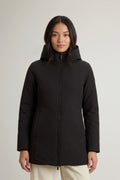 Woolrich Firth Parka Donna Softshell Nero