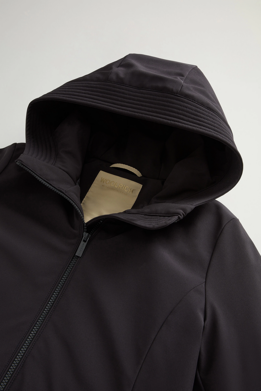 Woolrich Firth Parka Donna Softshell Nero