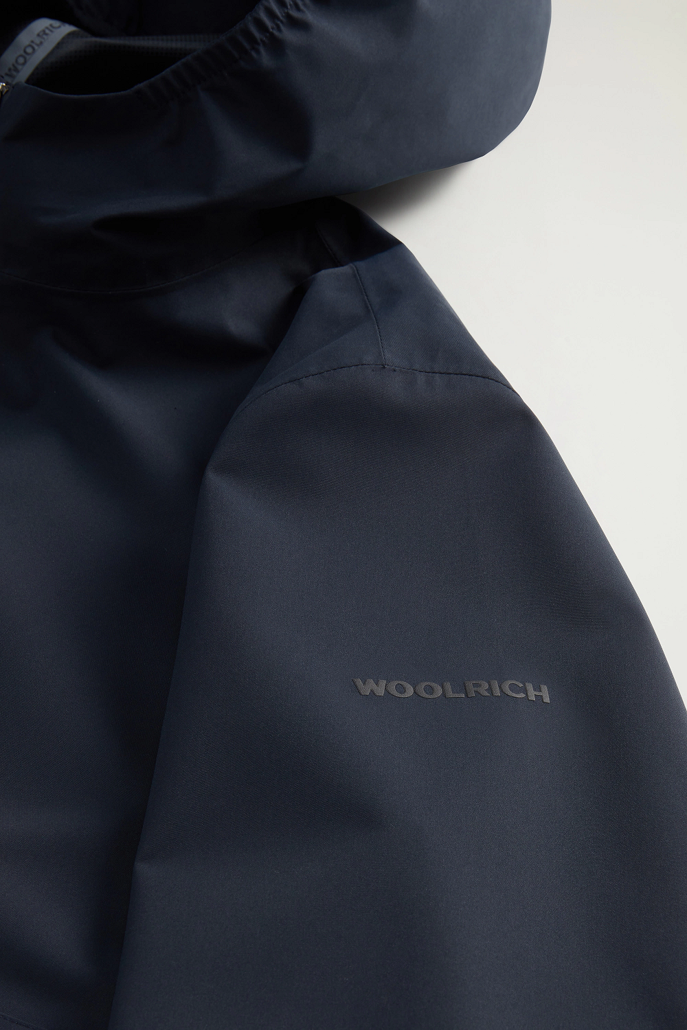 Woolrich Giubbino Uomo Pacific Blu Scuro