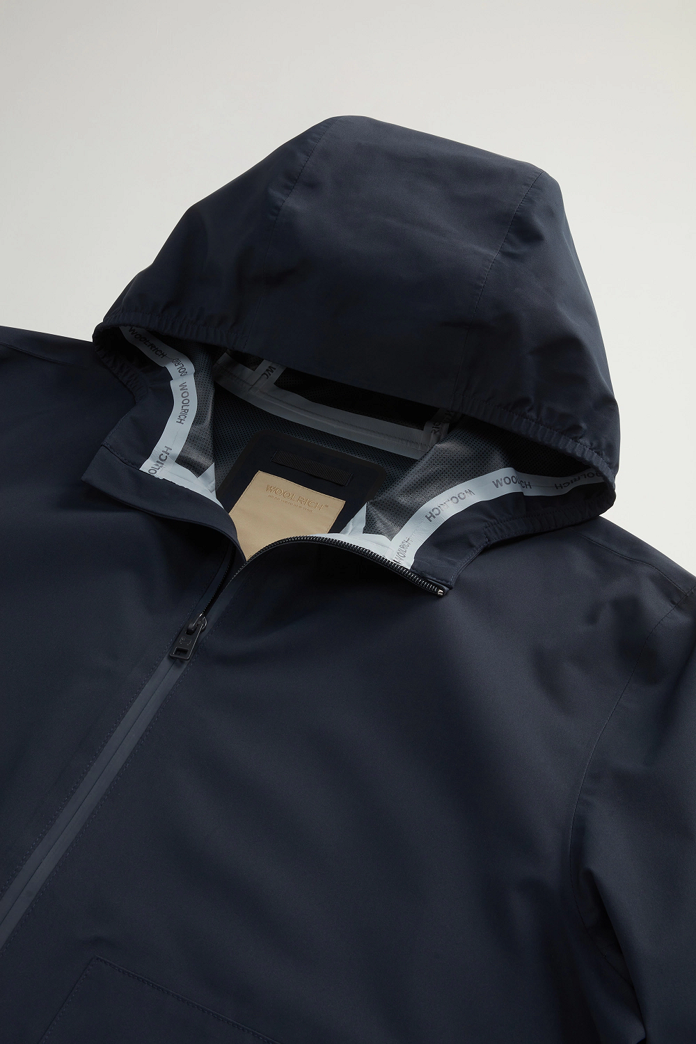 Woolrich Giubbino Uomo Pacific Blu Scuro