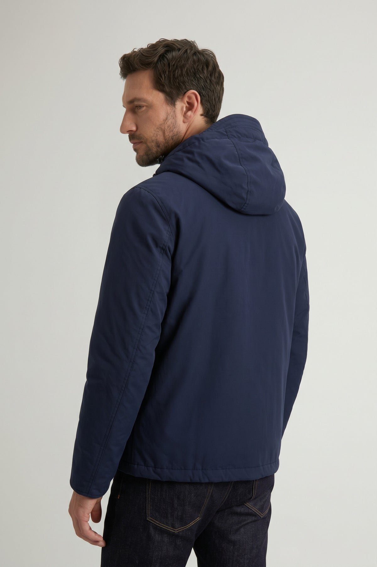 Woolrich Pacific Mountain Uomo Blu Scuro