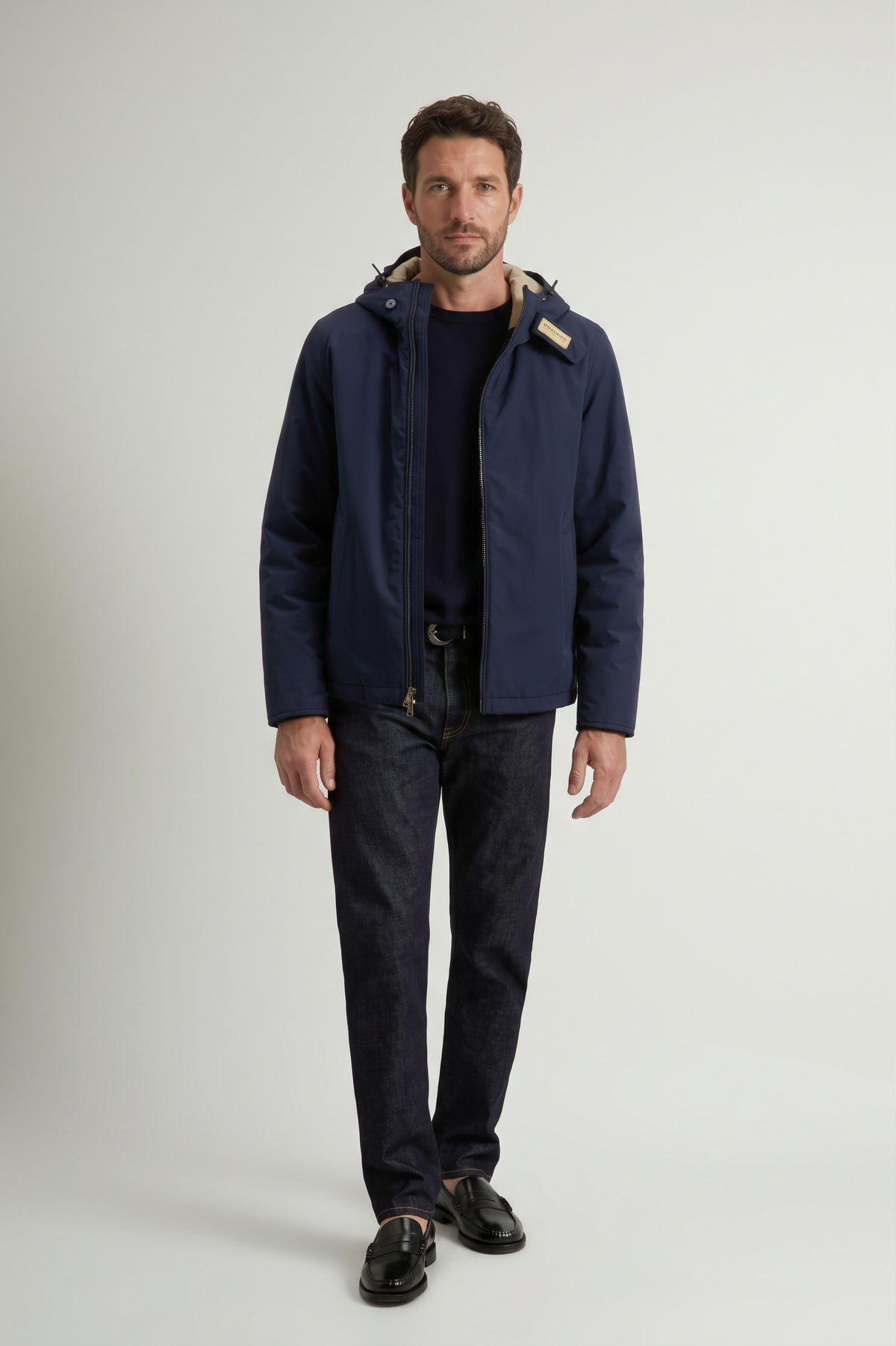 Woolrich Pacific Mountain Uomo Blu Scuro