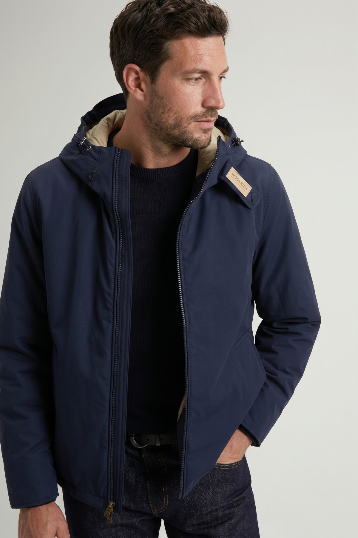 Woolrich Pacific Mountain Uomo Blu Scuro