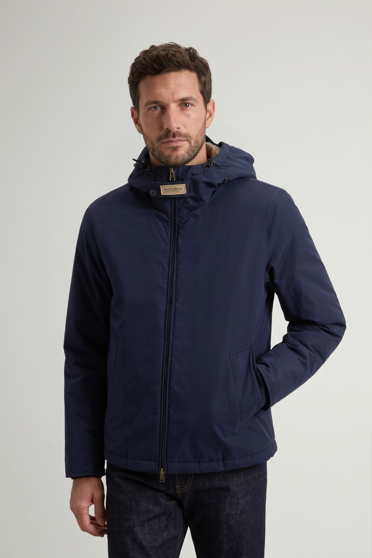 Woolrich Pacific Mountain Uomo Blu Scuro