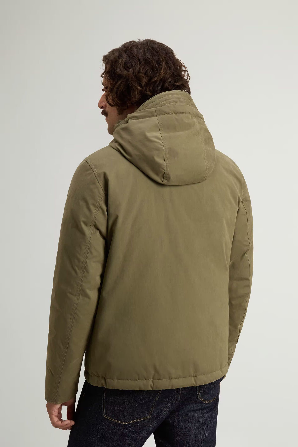 Woolrich Pacific Mountain Uomo Verde Militare Tenue