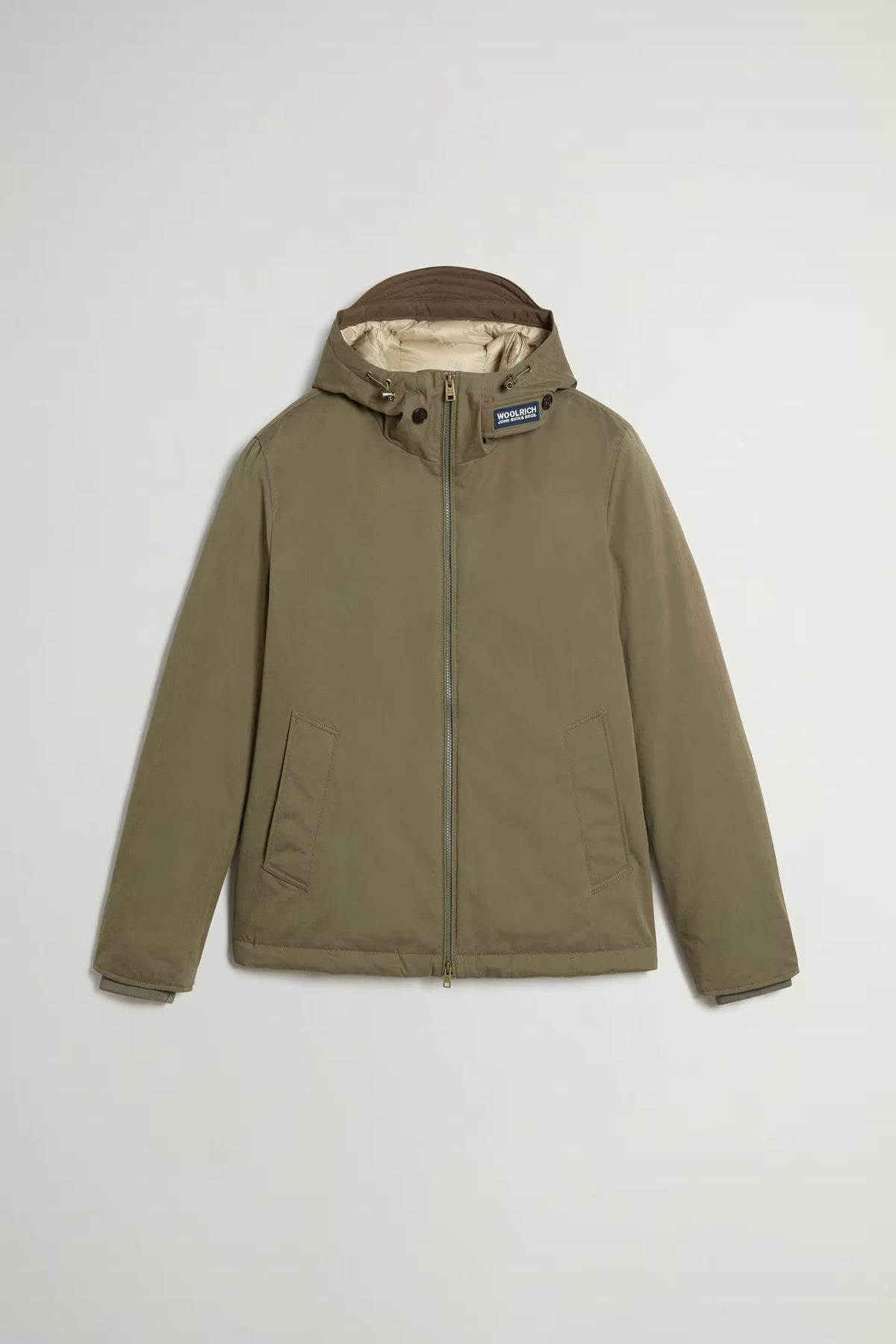 Woolrich Pacific Mountain Uomo Verde Militare Tenue