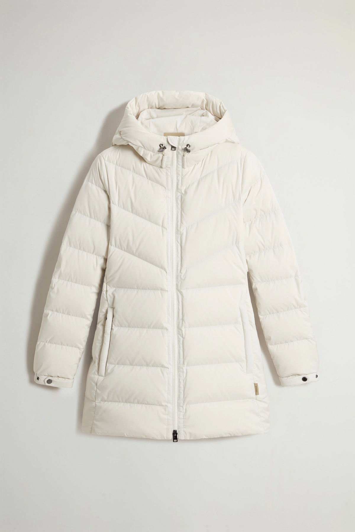 Woolrich Piumino Shirley Donna Microfibra Bianco Opaco