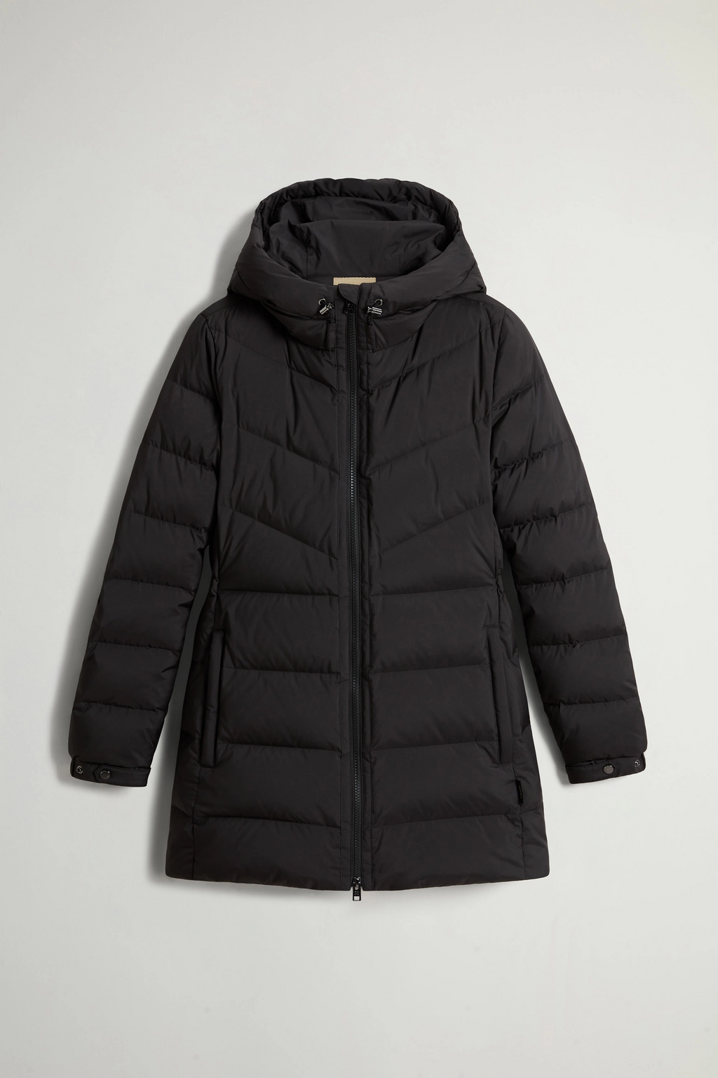 Woolrich Piumino Shirley Donna Microfibra Nero