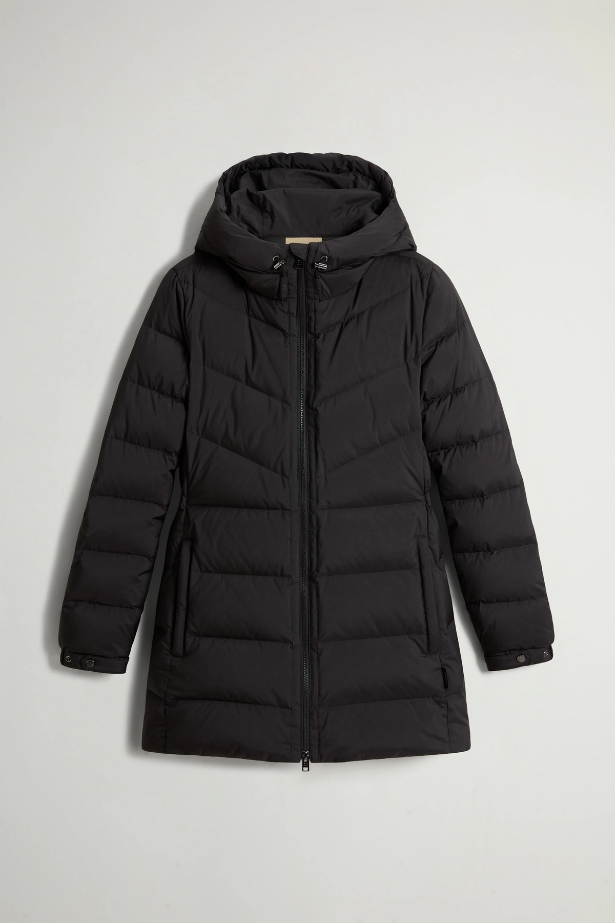 Woolrich Piumino Shirley Donna Microfibra Nero