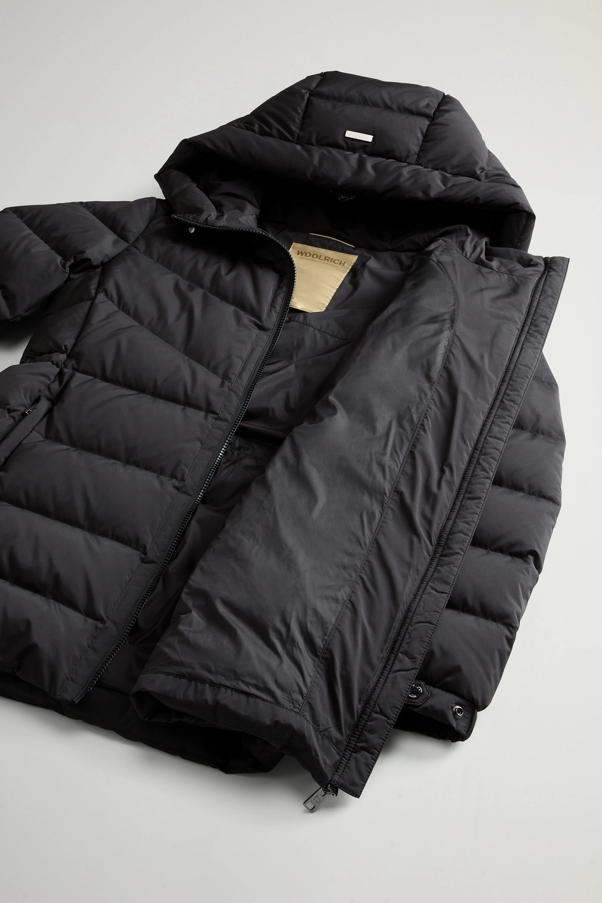 Woolrich Piumino Shirley Donna Microfibra Nero