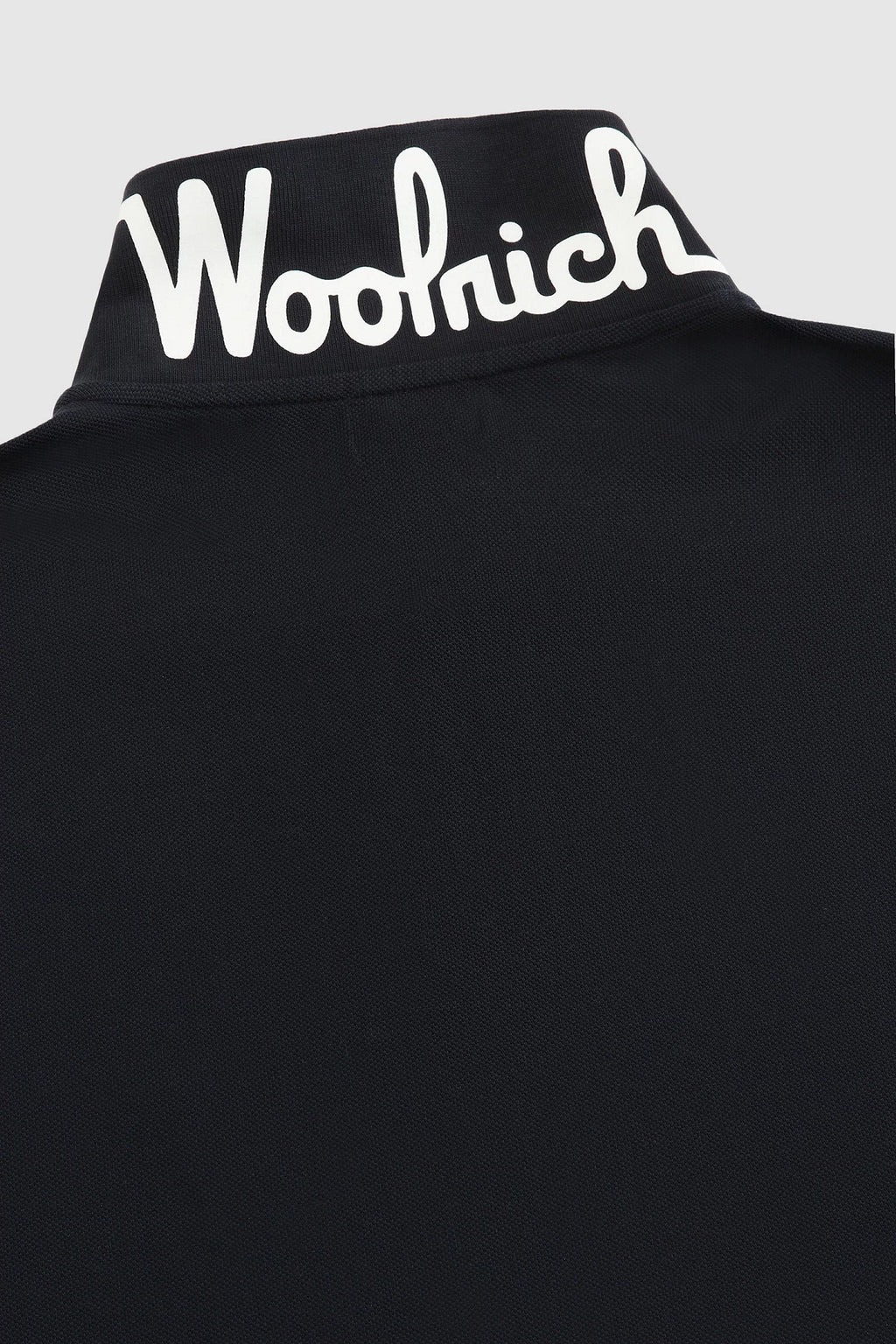 Woolrich Polo Uomo Cotone Blu Scuro