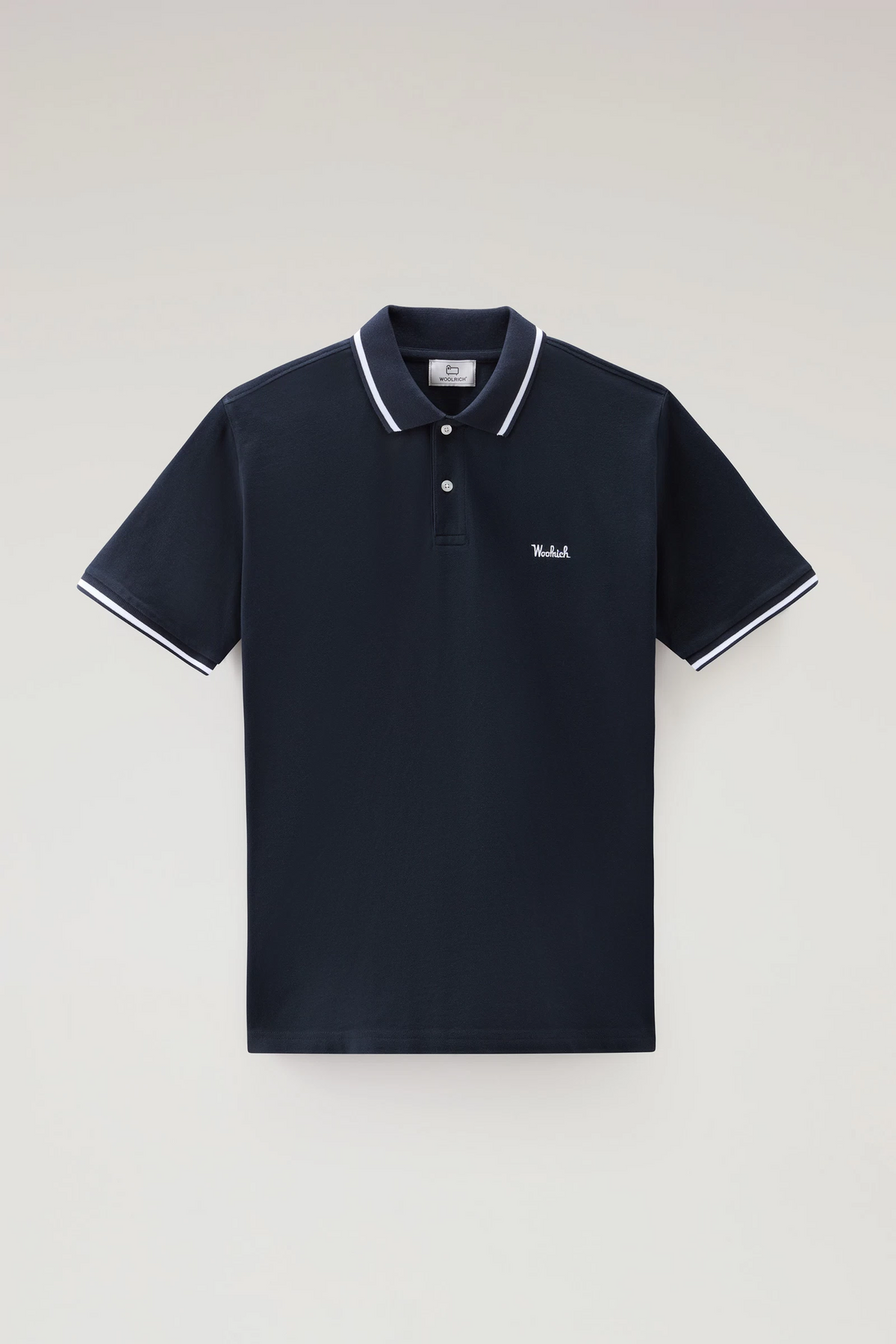 Woolrich Polo Uomo Monterey Cotone Stretch