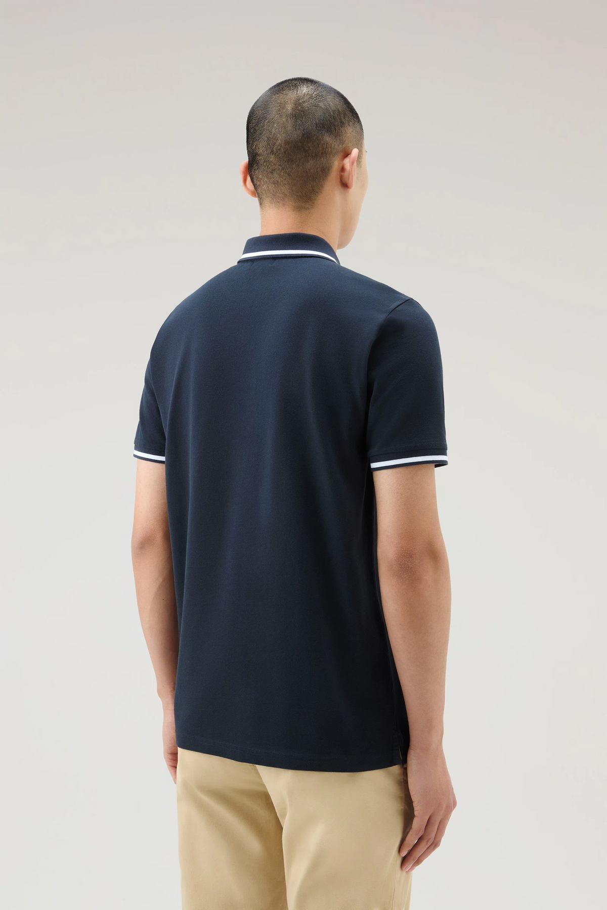 Woolrich Polo Uomo Monterey Cotone Stretch