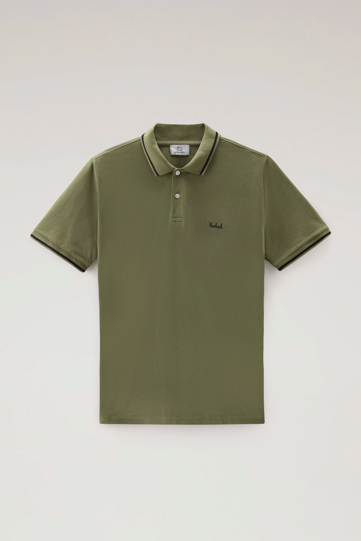 Woolrich Polo Uomo Monterey Cotone Stretch
