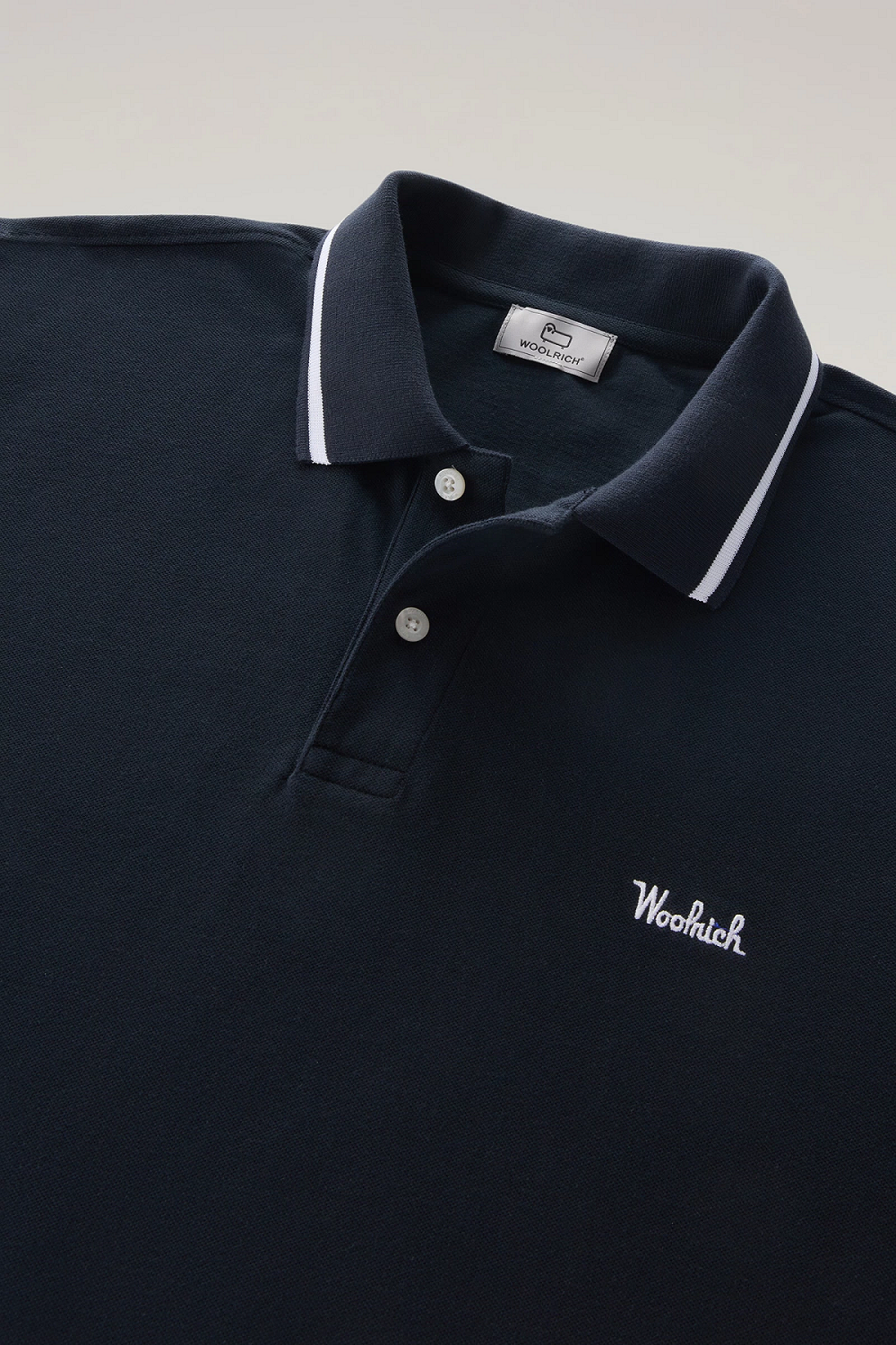Woolrich Polo Uomo Monterey Cotone Stretch