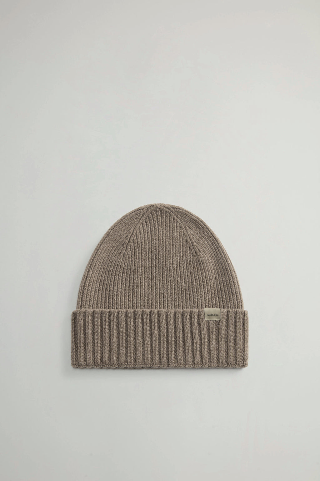 Woolrich Sciarpa Cappello Kit Unisex Misto Lana Talpa