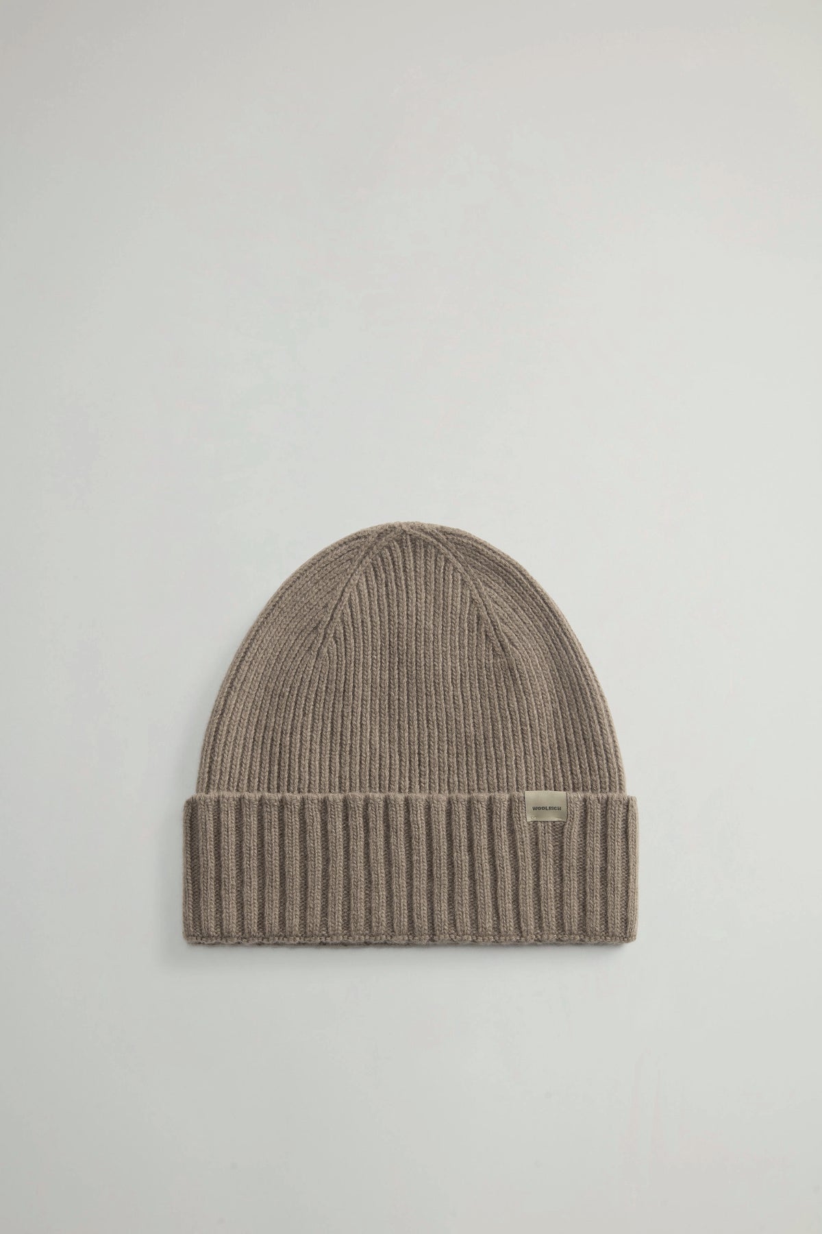 Woolrich Sciarpa Cappello Kit Unisex Misto Lana Talpa