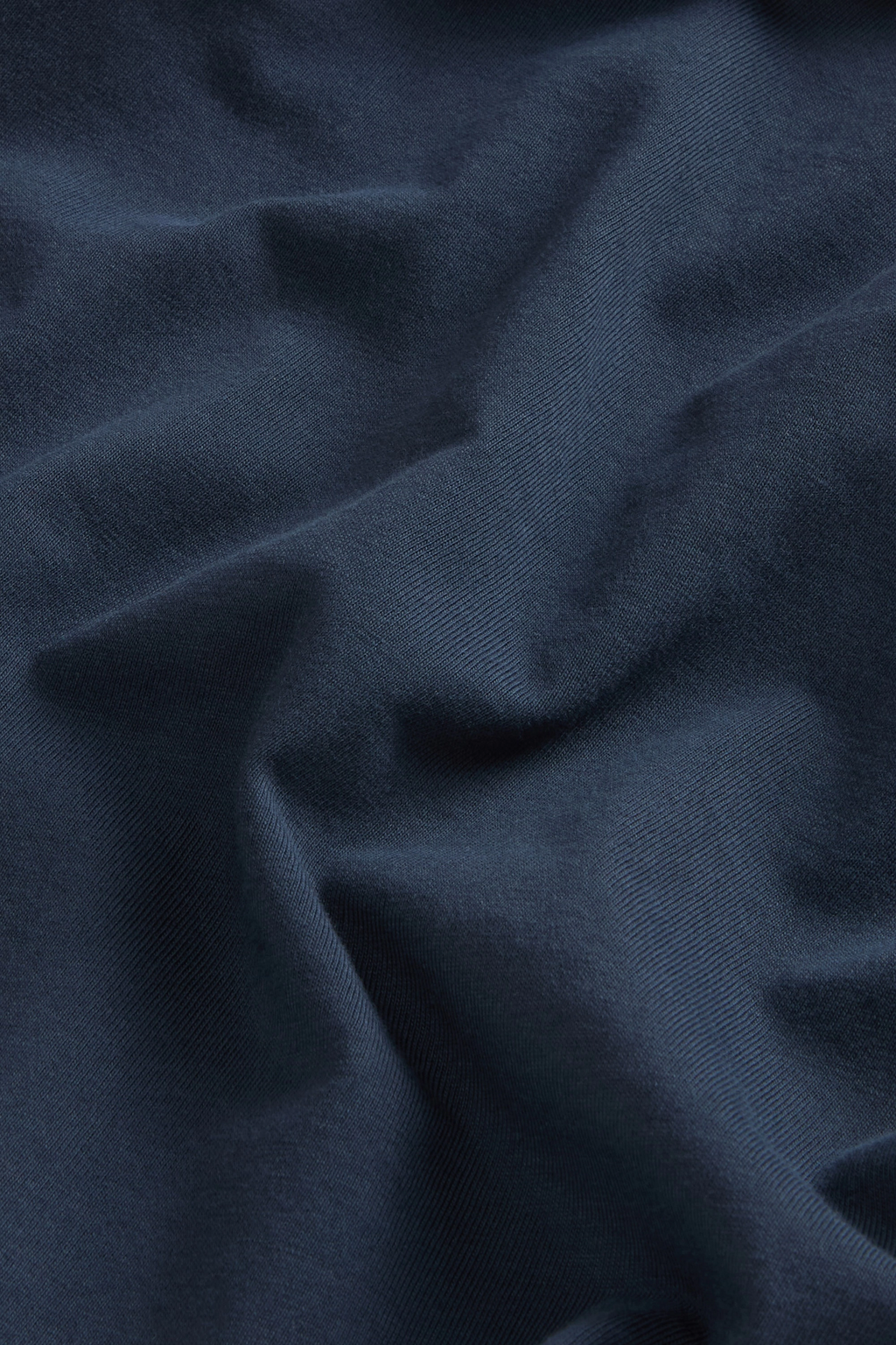 Woolrich T-Shirt Uomo Cotone Blu Scuro