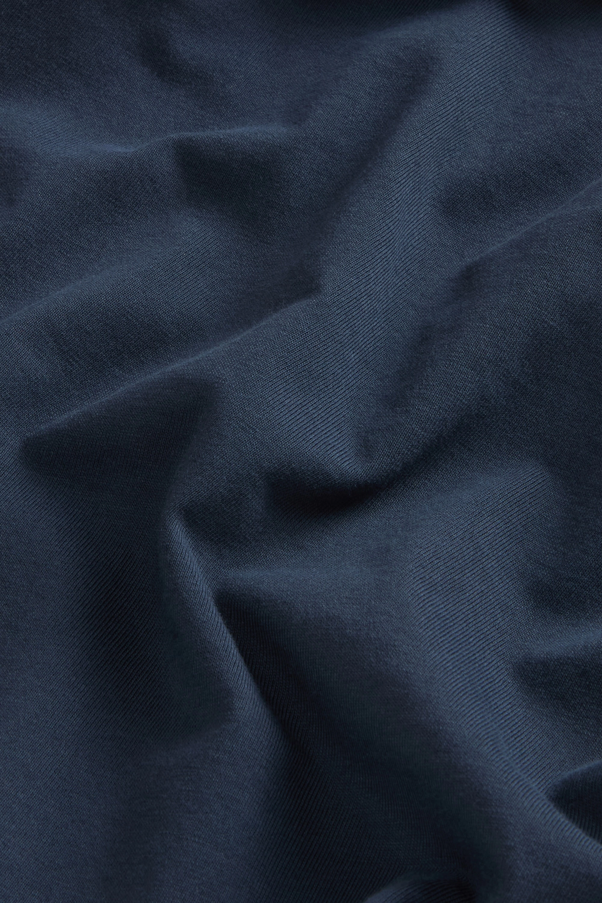 Woolrich T-Shirt Uomo Cotone Blu Scuro