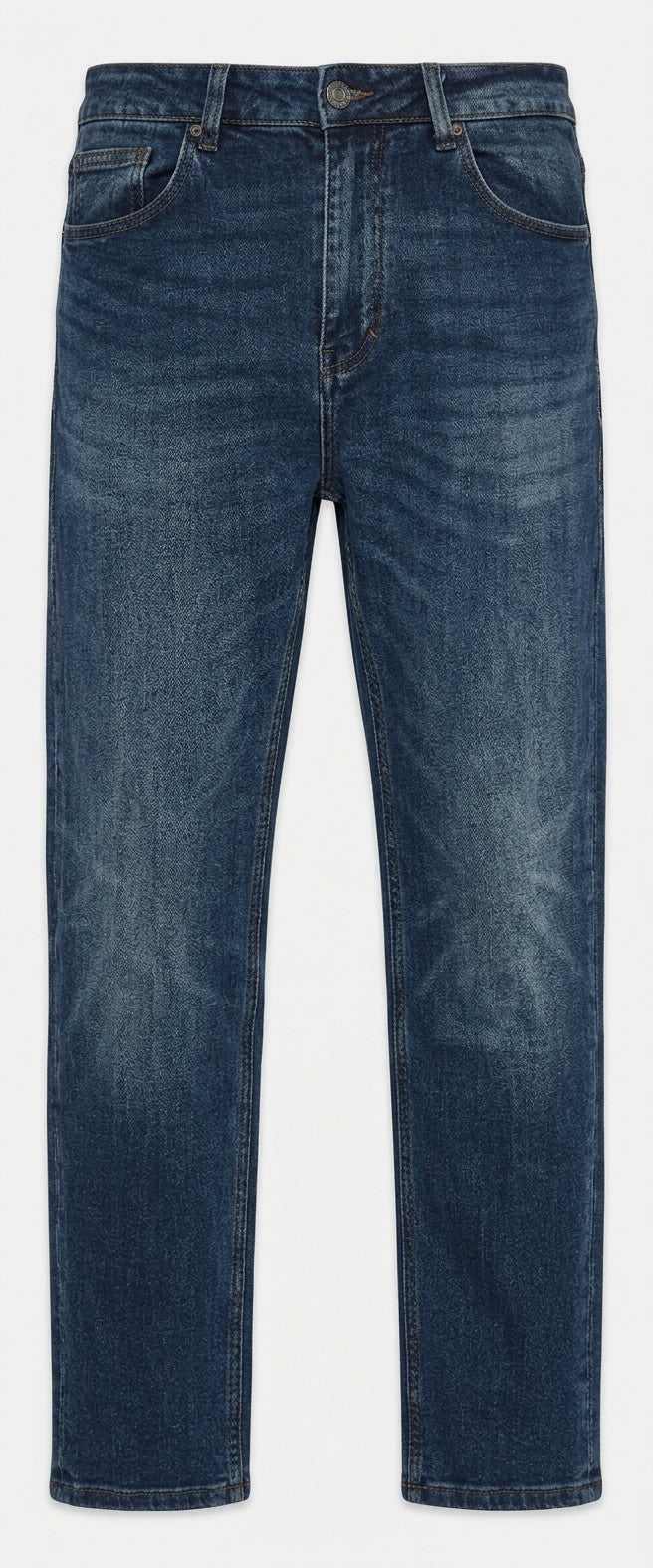 Ytual Jeans Uomo Bob Dark Stretch