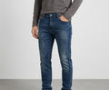 Ytual Jeans Uomo Bob Dark Stretch