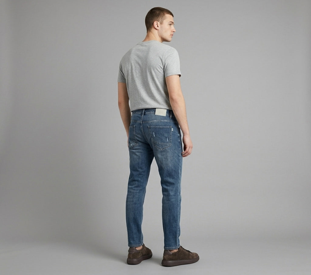 Ytual Jeans Uomo Bob Medio Stretch