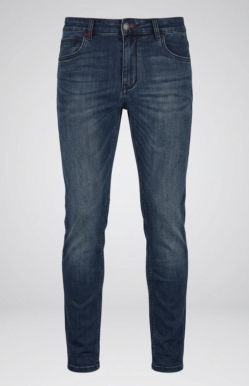 Ytual Jeans Uomo Tommy Dark Stretch