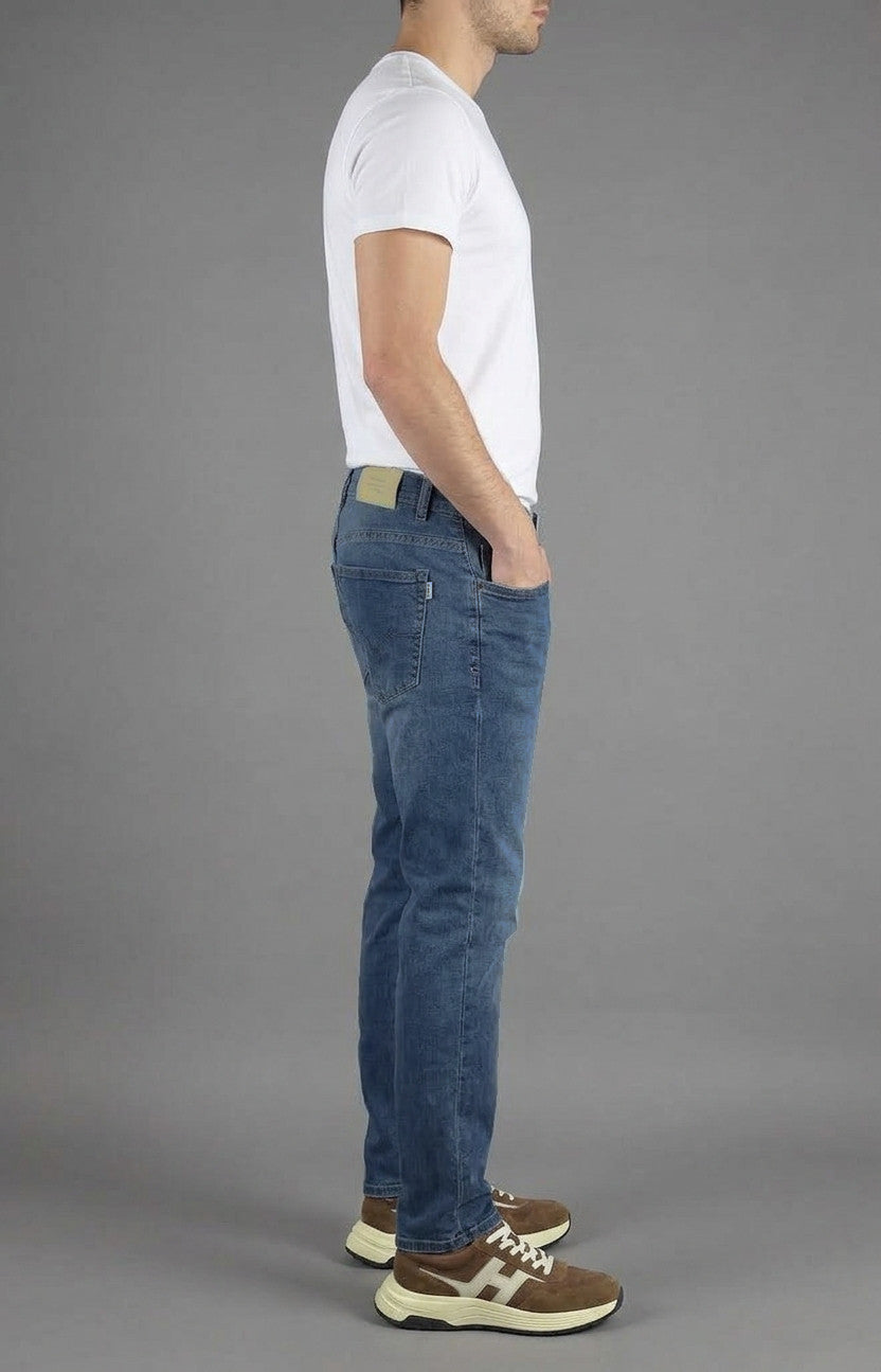 Ytual Jeans Uomo Tommy Sky Stretch