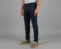 Ytual Pantalone Uomo Tommy Cotone Stretch Blu Scuro