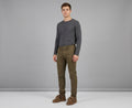 Ytual Pantalone Uomo Tommy Cotone Stretch Torba