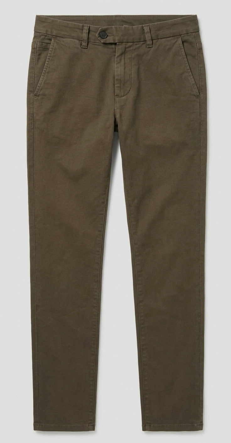 Ytual Pantalone Uomo Tommy Cotone Stretch Torba